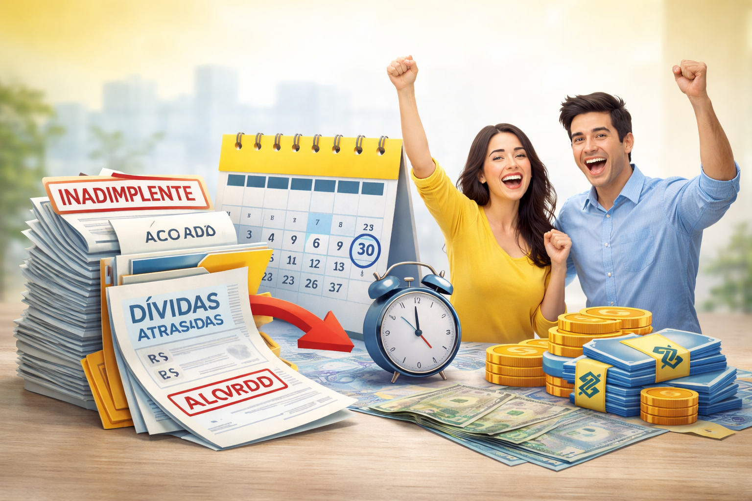 Campanha de renegociação de dívidas do BB vai até o fim do mês