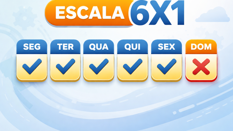 Fim da escala 6×1: governo concorda com tramitação de PECs, diz Motta
