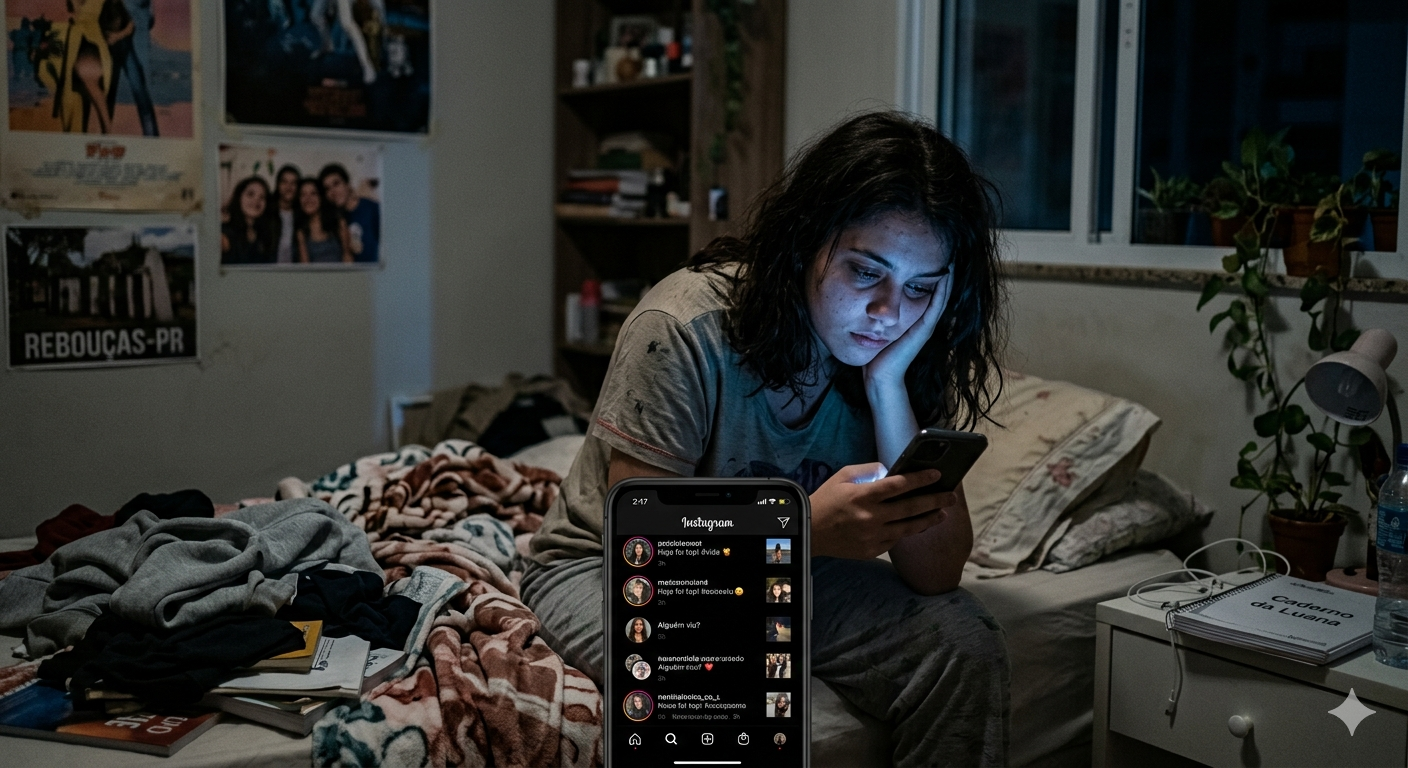 Uso de redes sociais afeta na qualidade de vida e bem-estar dos jovens