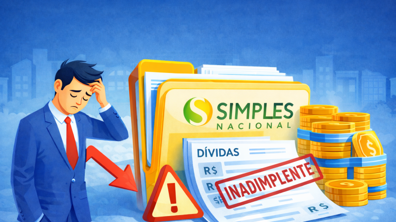 Mais de 1,1 milhão de MEIs e pequenos negócios podem ser excluídos do Simples Nacional por inadimplência