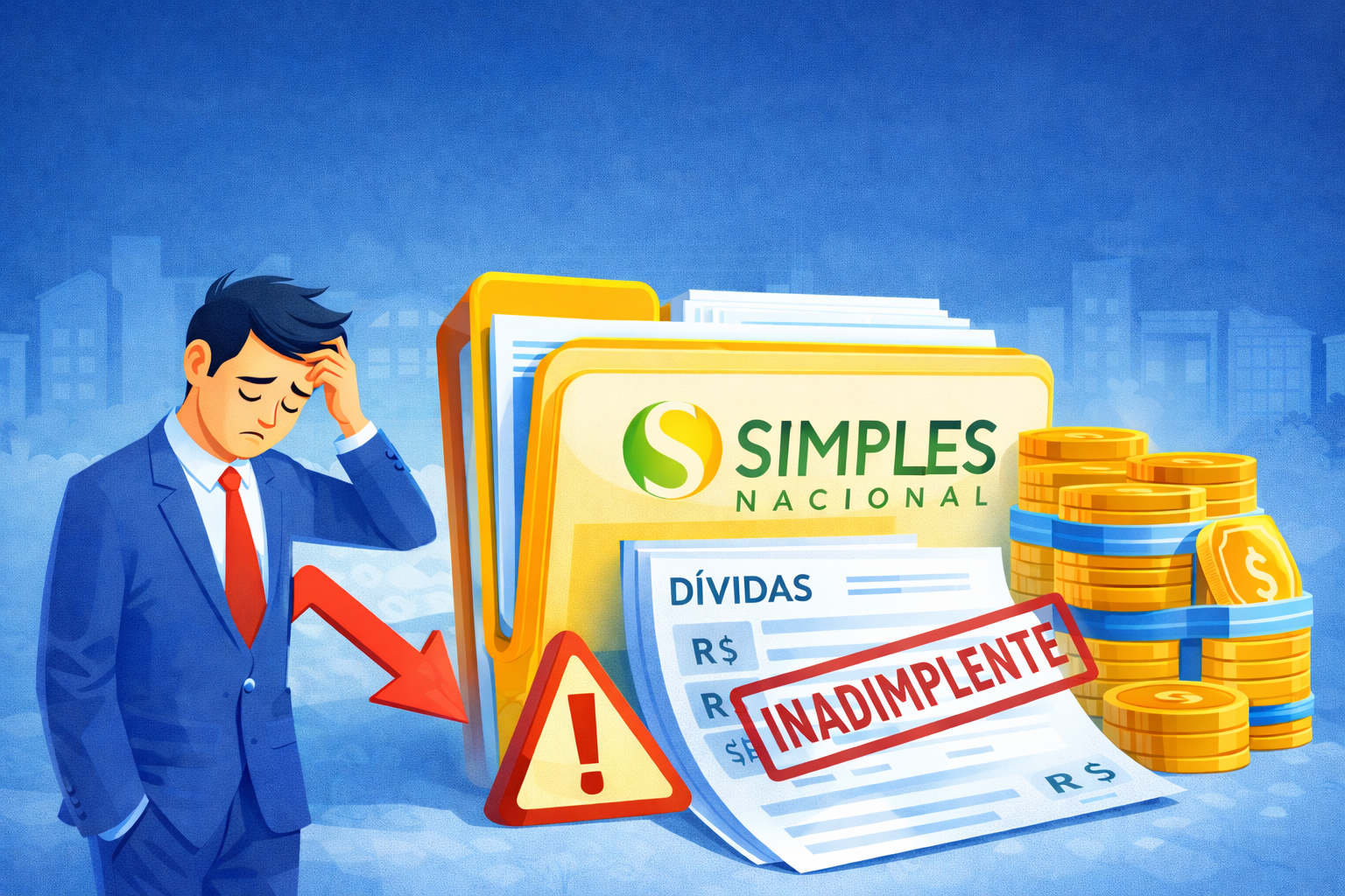 Mais de 1,1 milhão de MEIs e pequenos negócios podem ser excluídos do Simples Nacional por inadimplência