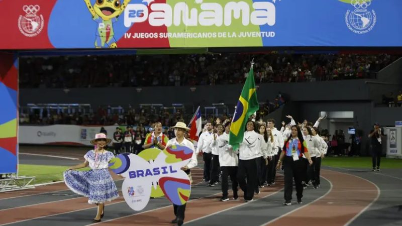 Paraná tem 27 atletas nos Jogos Sul-Americanos da Juventude do Panamá
