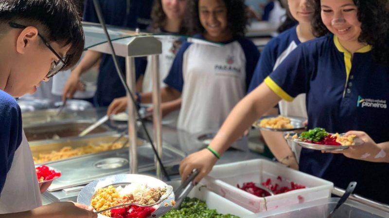 Merenda será avaliada por alunos em todas as escolas da rede estadual do Paraná