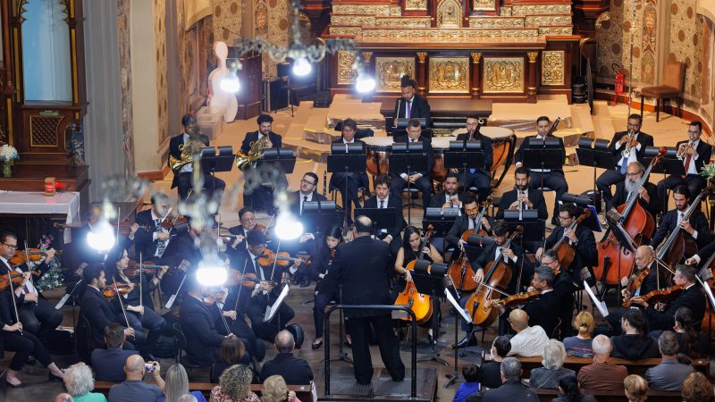 Orquestra Sinfônica vai levar concertos gratuitos a Campo Largo para crianças e público geral