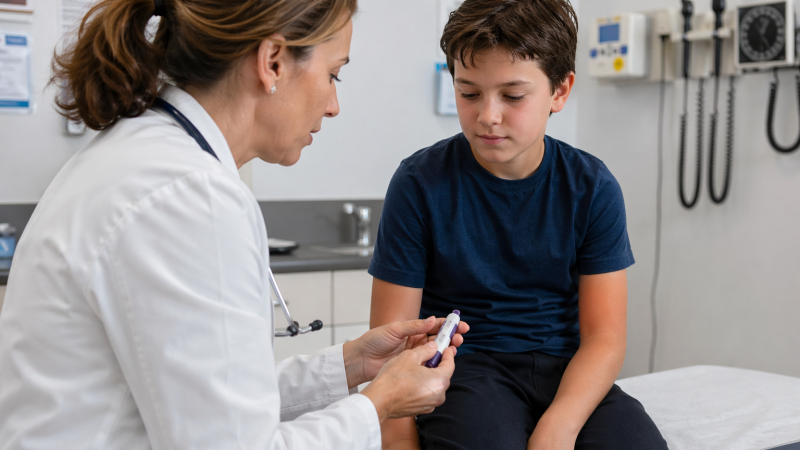 Mounjaro é aprovado para crianças e adolescentes com diabetes tipo 2