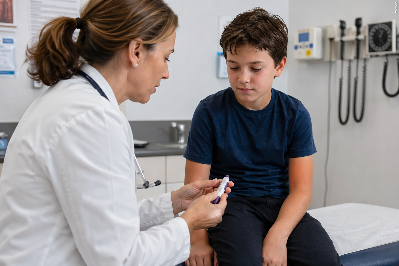 Mounjaro é aprovado para crianças e adolescentes com diabetes tipo 2