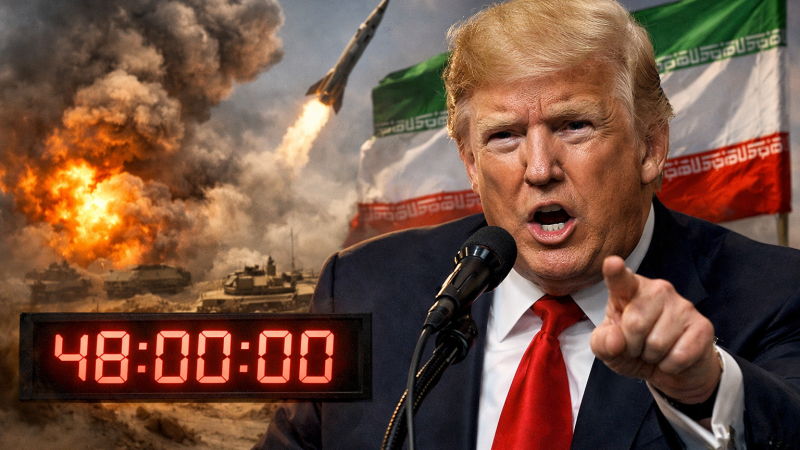 Trump ameaça Irã e cobra acordo em 48 horas