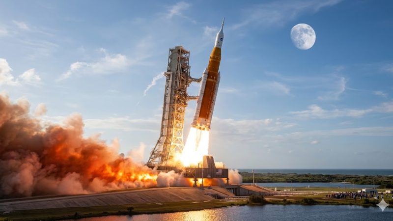 Nasa lança missão Artemis II com destino à órbita da Lua
