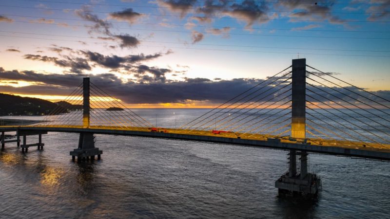 Ponte da Vitória: Governo do Estado revela nome da ponte de Guaratuba