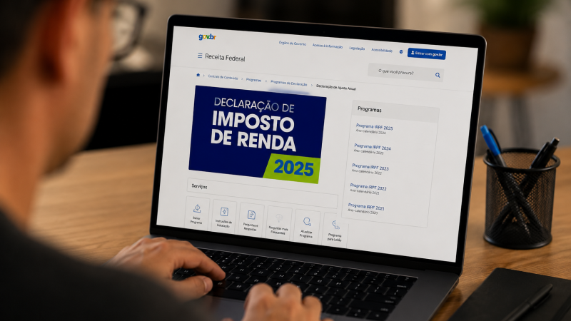 Receita já recebeu 69% das declarações de imposto de renda previstas