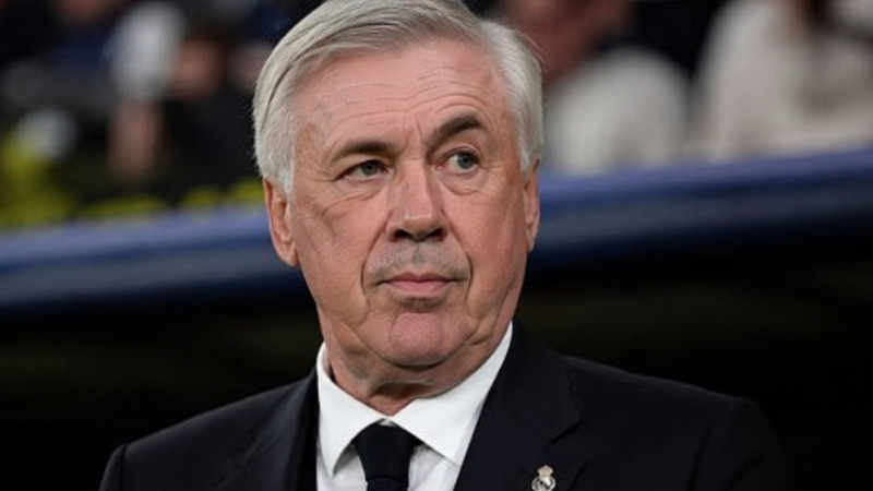 CBF anuncia renovação de contrato do técnico Carlo Ancelotti
