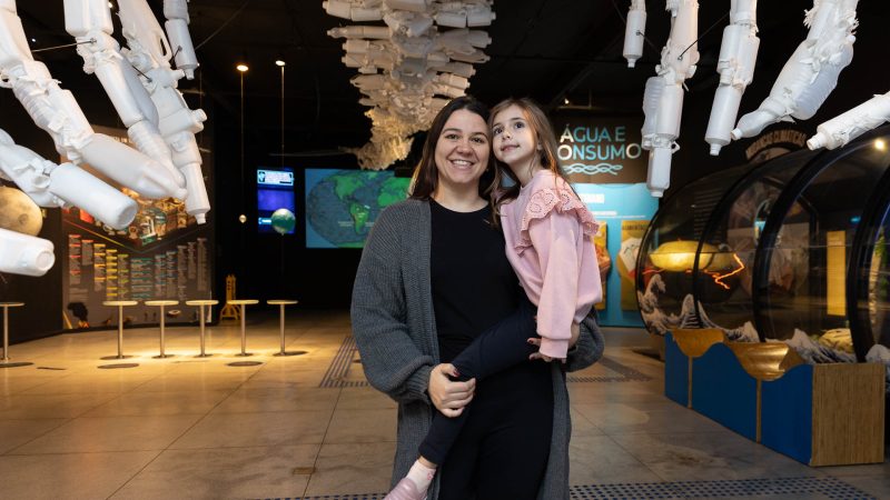 Planeta Água: museu interativo da Sanepar já recebeu mais de 100 mil pessoas