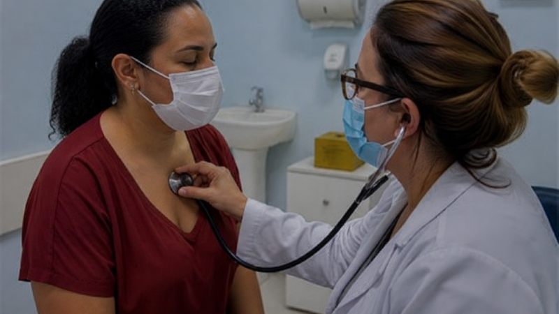 Queda das temperaturas: Saúde orienta como diferenciar doenças respiratórias