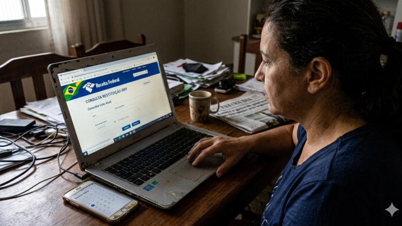Receita abre consulta a primeiro lote de restituição do IR nesta sexta