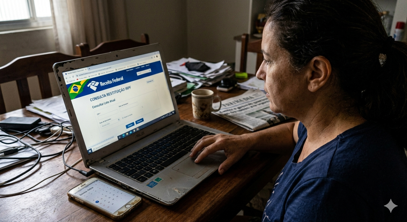 Receita abre consulta a primeiro lote de restituição do IR nesta sexta
