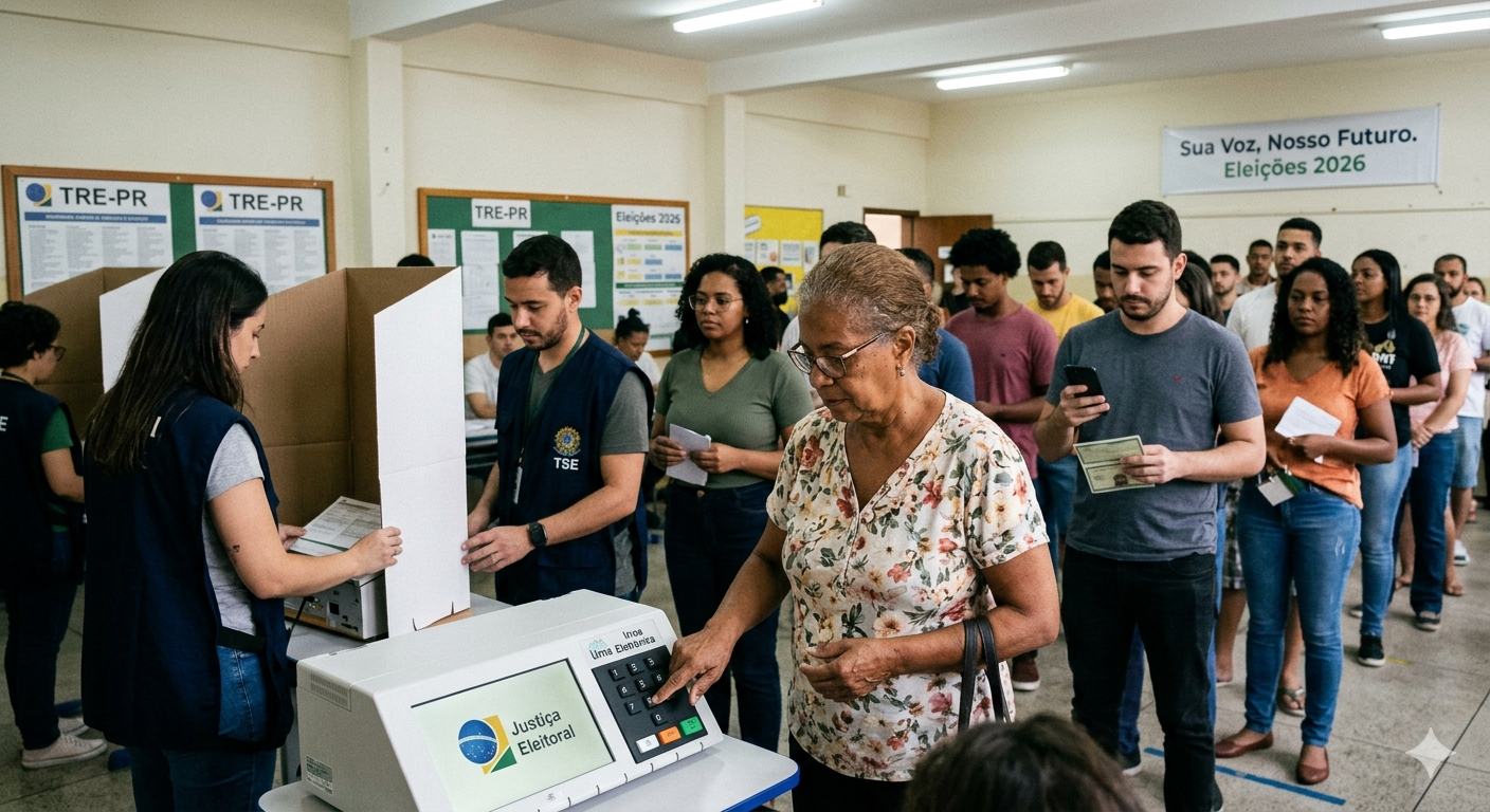 Brasil tem 158 milhões de eleitores aptos a votar em 2026, divulga TSE