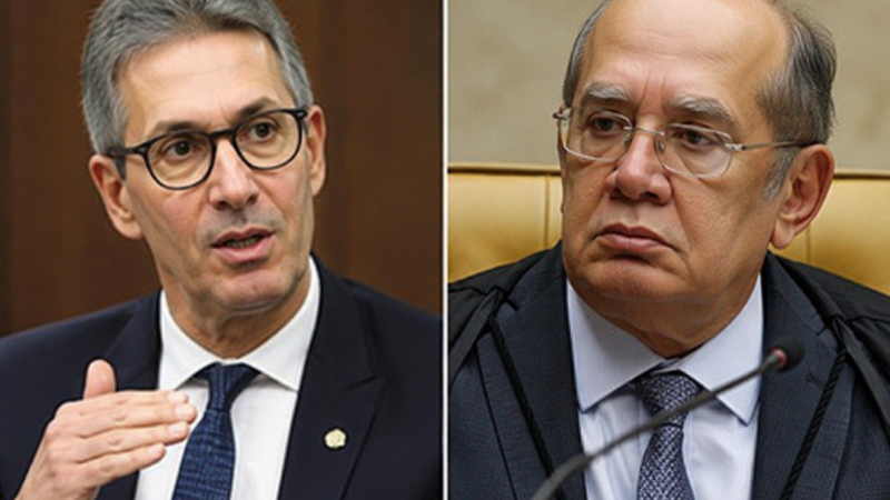 Romeu Zema é denunciado por ataques a Gilmar Mendes