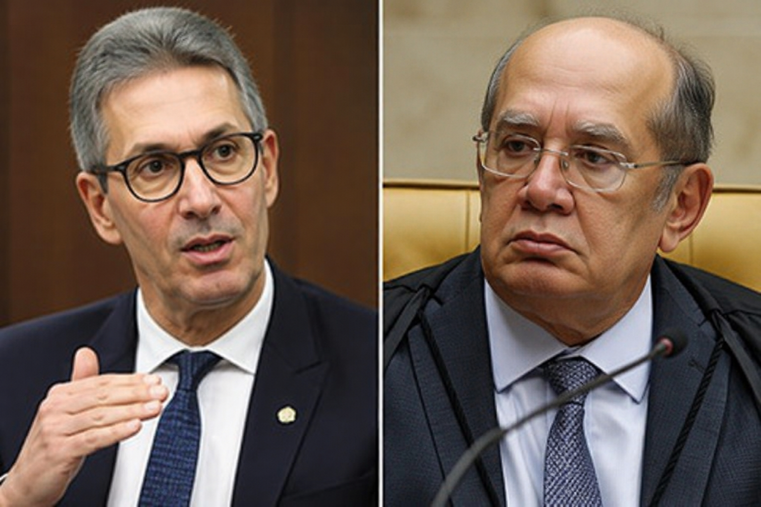 Romeu Zema é denunciado por ataques a Gilmar Mendes