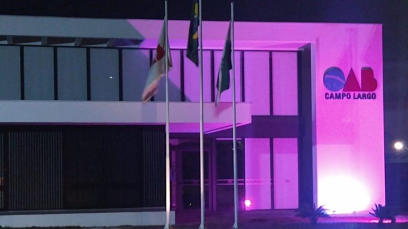 Campo Largo adere à campanha Agosto Lilás de fortalecimento da rede de proteção às mulheres