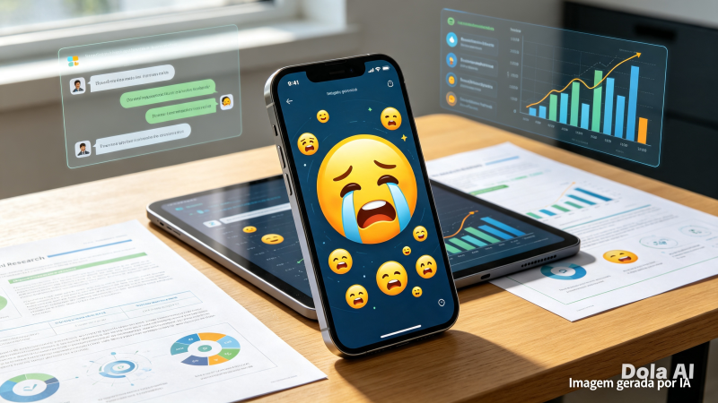 ‘Chorando muito’ foi o emoji mais usado no planeta em 2025