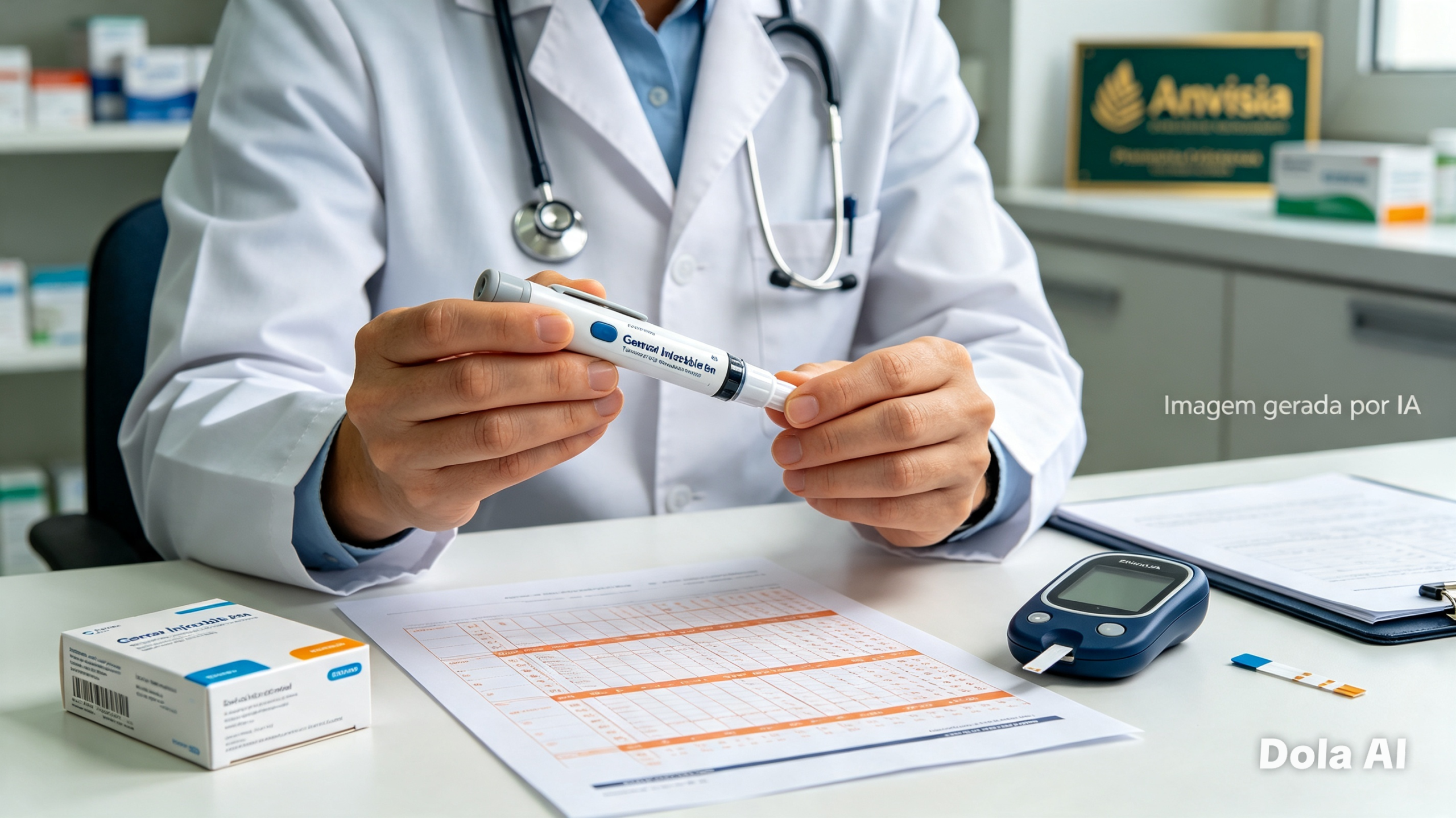 Anvisa aprova registro de nova caneta para tratar diabetes tipo 2