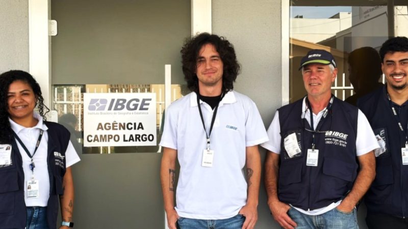 IBGE inicia pesquisa nacional de saúde nos domicílios de Campo Largo