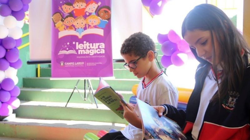 Educação de Campo Largo alcança a maior nota da Região Metropolitana no IDEB
