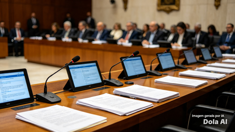 STF ouve especialistas antes de decidir futuro da Lei Antifacção