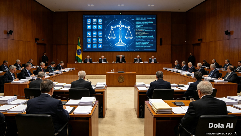 STF julga limites de acesso a dados de investigados na internet
