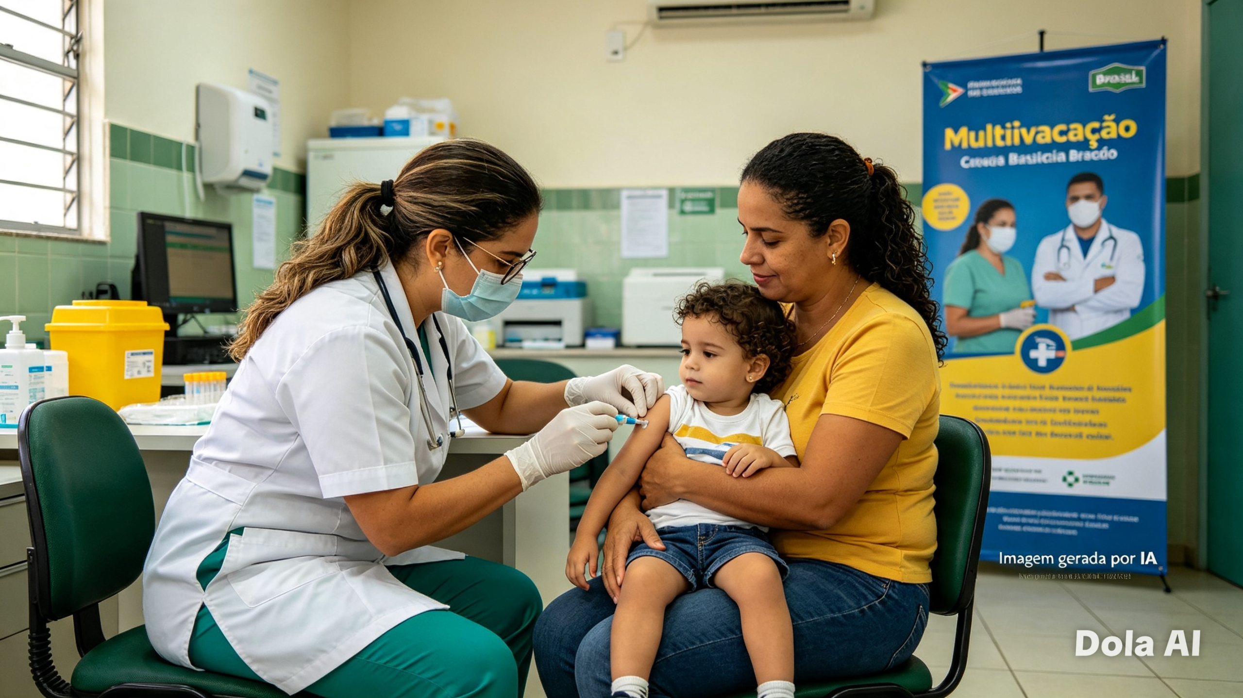 Anvisa autoriza vacina contra meningite para bebês acima de 6 semanas
