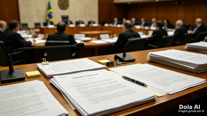 PGR pede que STF anule investigação de conversa entre Vorcaro e Moraes