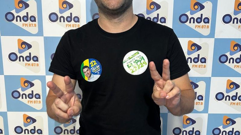 Christiano Puppi defende investimentos em infraestrutura, segurança e geração de empregos em entrevista à Onda FM