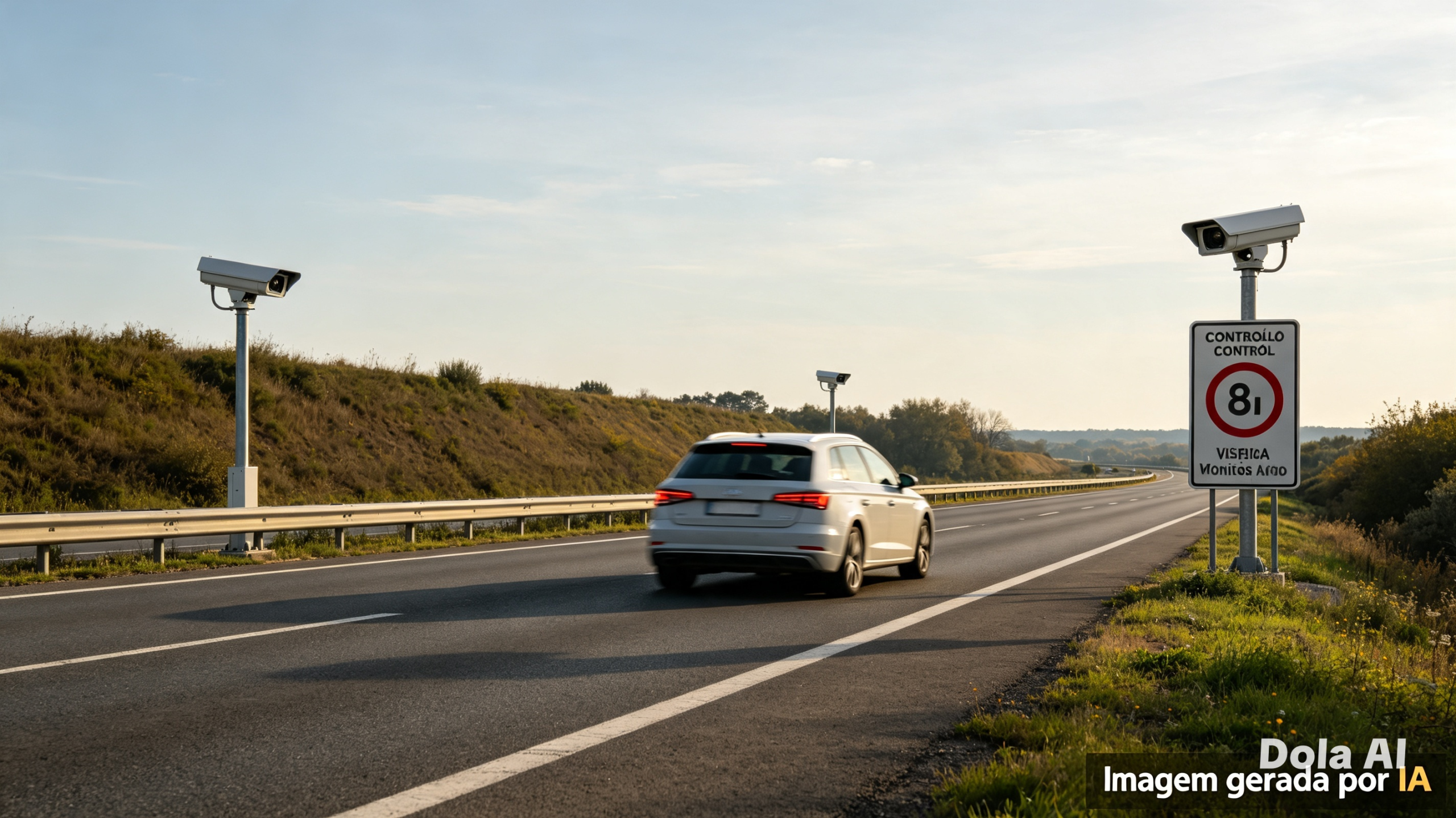 ANTT suspende temporariamente os testes de controle de velocidade média nas rodovias