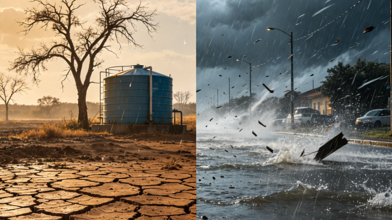 Probabilidade de o El Niño ser muito forte neste trimestre é de 90%