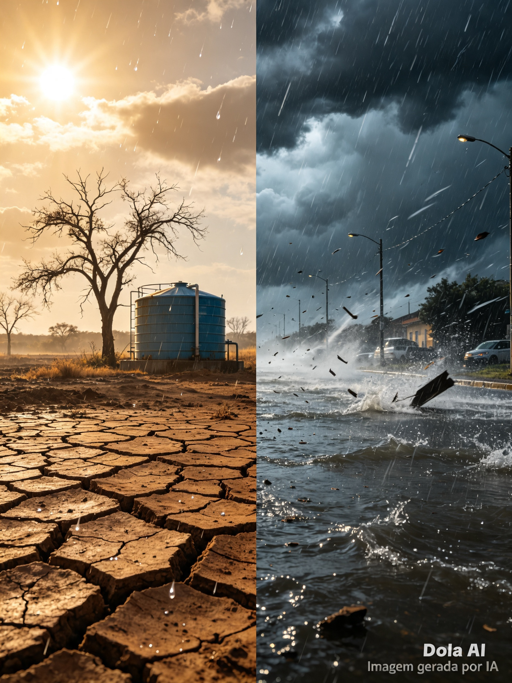 Probabilidade de o El Niño ser muito forte neste trimestre é de 90%