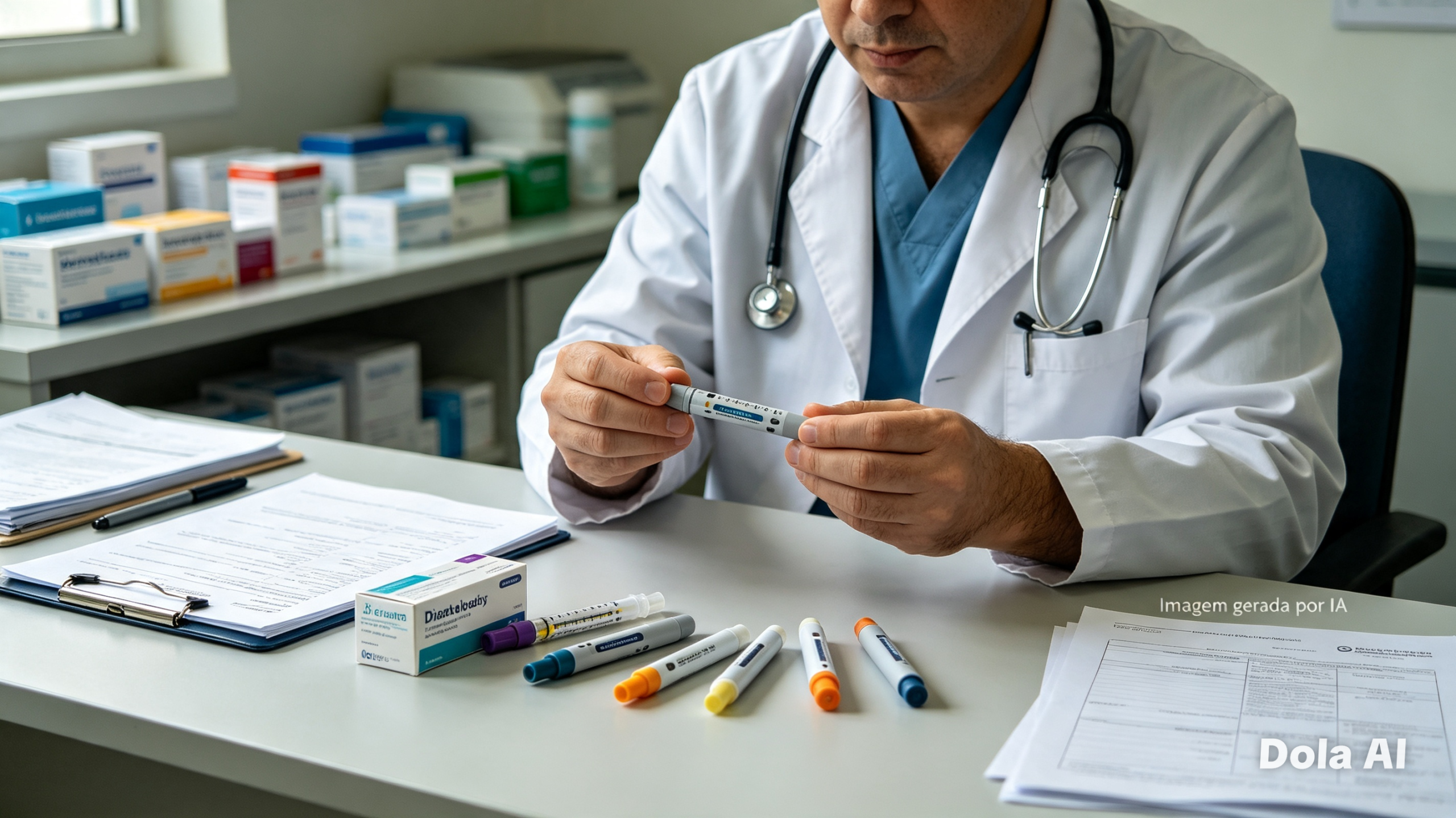 Anvisa aprova registro de canetas genéricas para diabetes e obesidade
