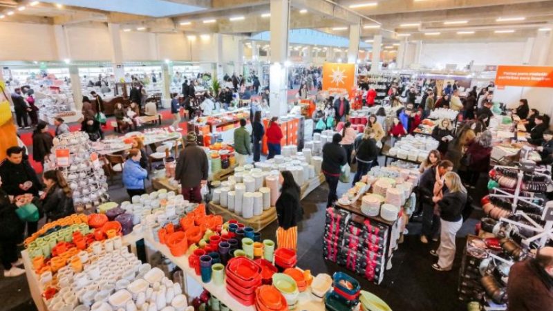 33ª Feira da Louça reúne cerca de 192 mil visitantes em Campo Largo