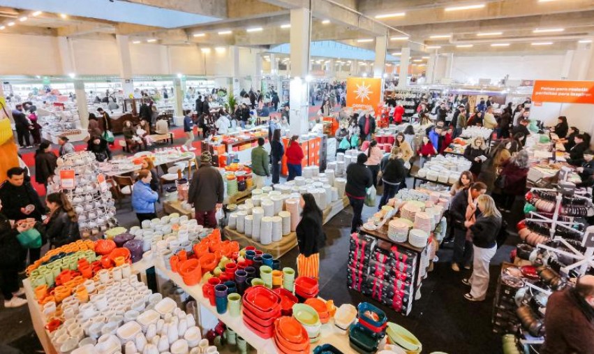 33ª Feira da Louça reúne cerca de 192 mil visitantes em Campo Largo