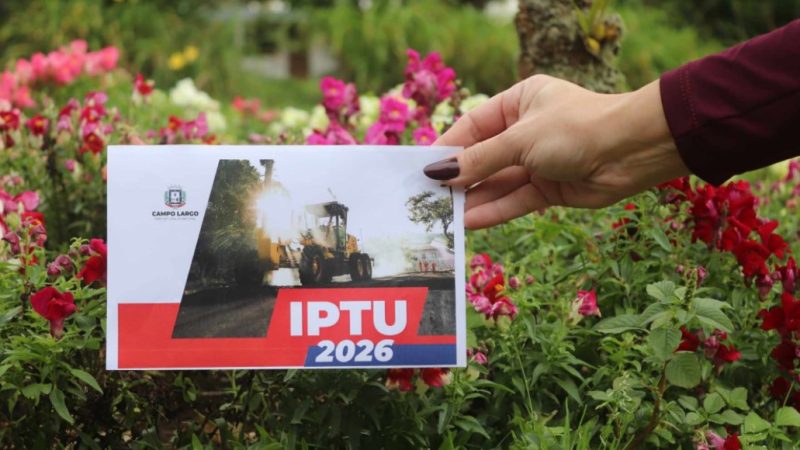 Projeto propõe mudanças no Código Tributário de Campo Largo