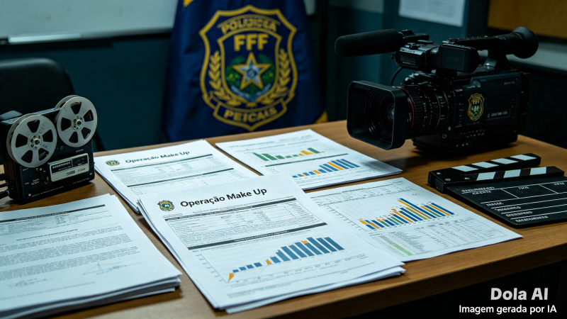 Operação da PF mira deputado Mário Frias e produtora do filme