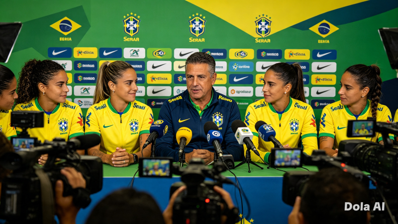 Técnico da seleção feminina convoca atletas para jogo contra Argentina