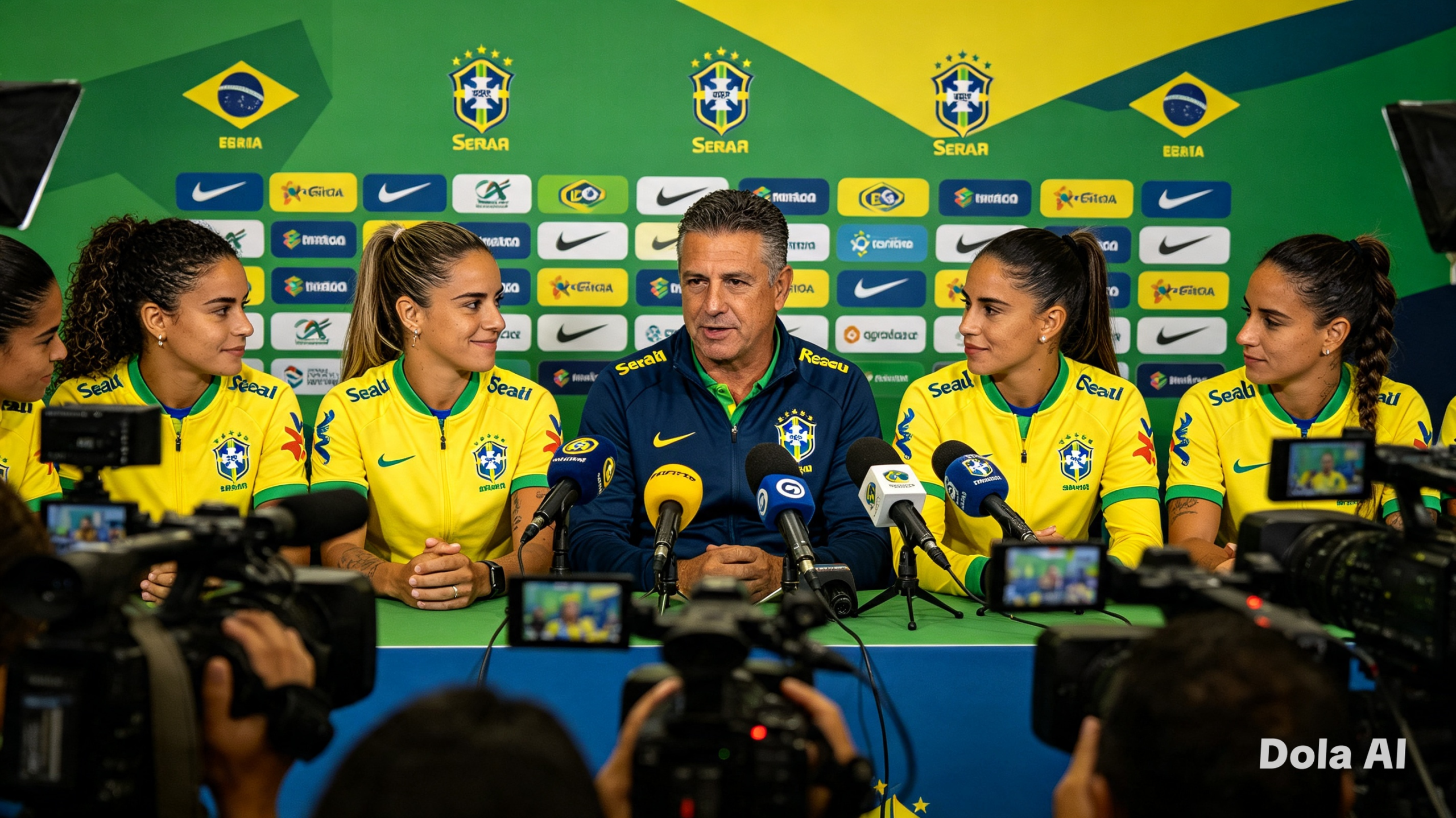 Técnico da seleção feminina convoca atletas para jogo contra Argentina