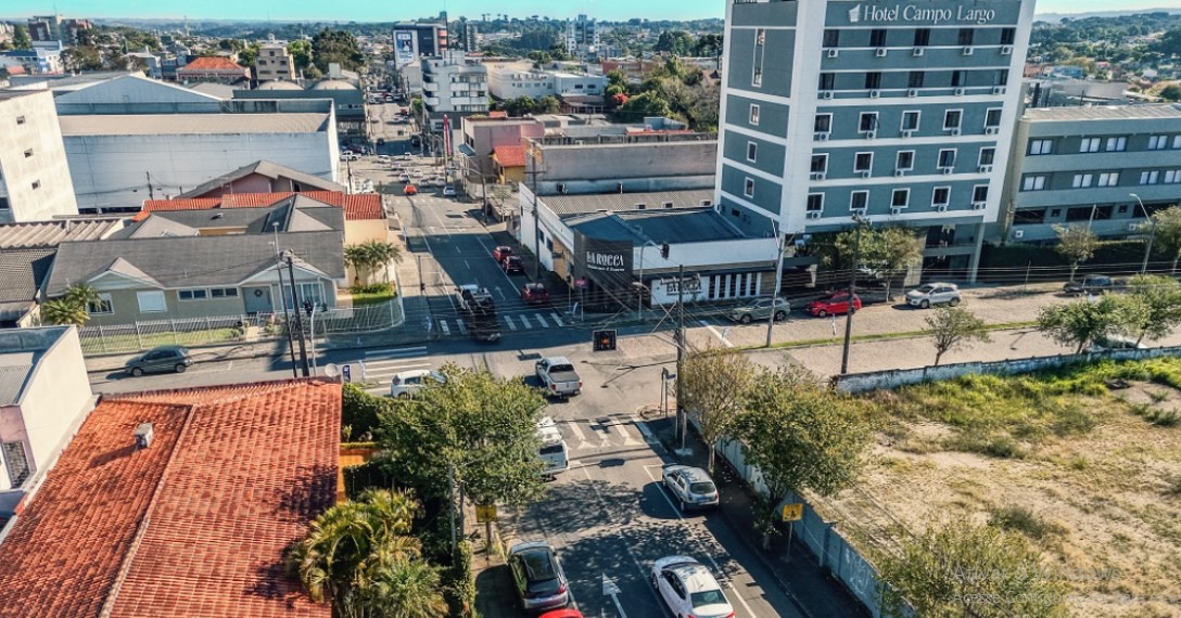Campo Largo instala novos semáforos em quatro cruzamentos da cidade