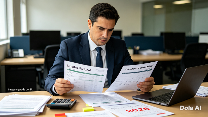 Aberto o prazo para os empresários aderirem ao Simples Nacional