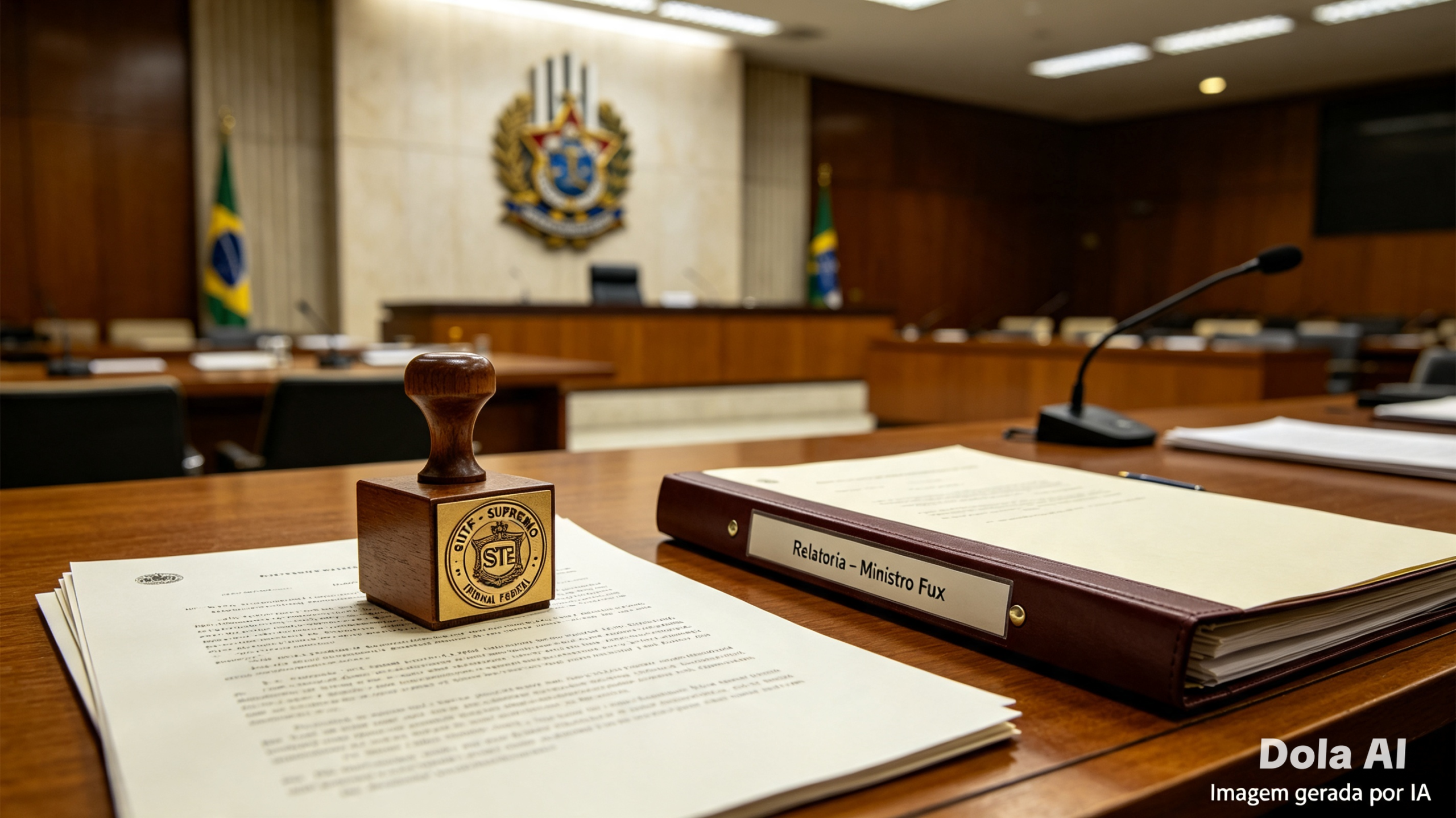 STF: ministro Fux é o novo relator de ação sobre visitas ao Senado