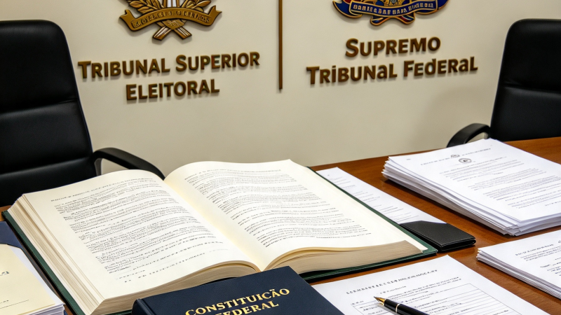 Nunes Marques reclama de interferência do STF em decisões do TSE