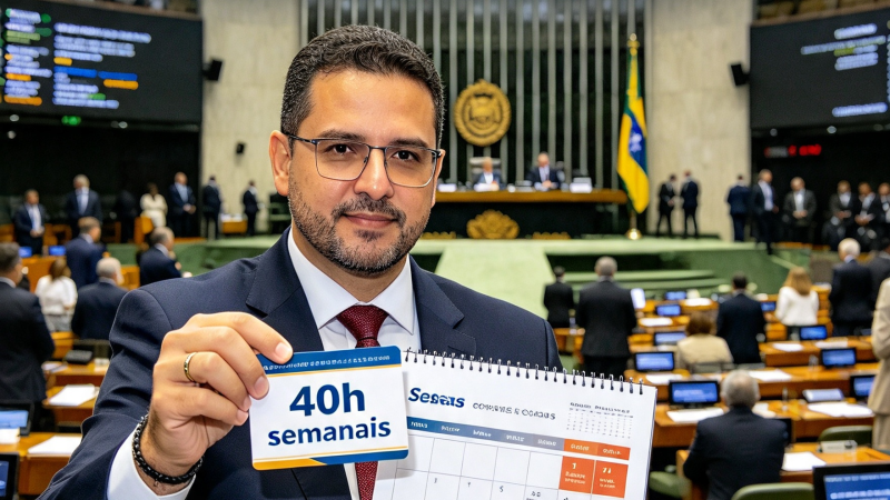 Fim da escala 6×1 volta ao debate no Senado nesta terça