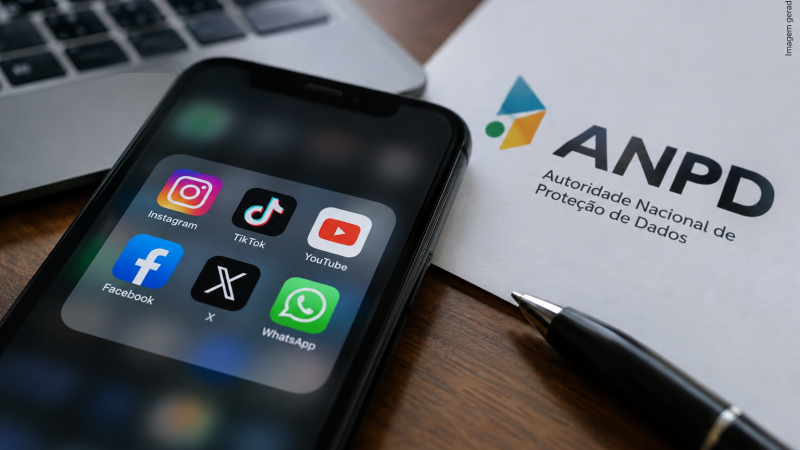 ANPD abre canal para denúncias sobre regras das plataformas digitais