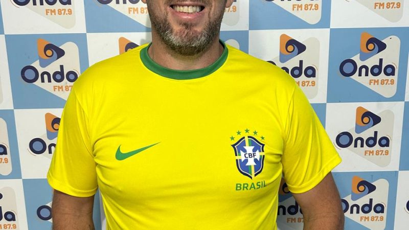 Jean Naiser apresenta propostas para infraestrutura, saúde, esporte, educação e emprego em entrevista à Onda FM