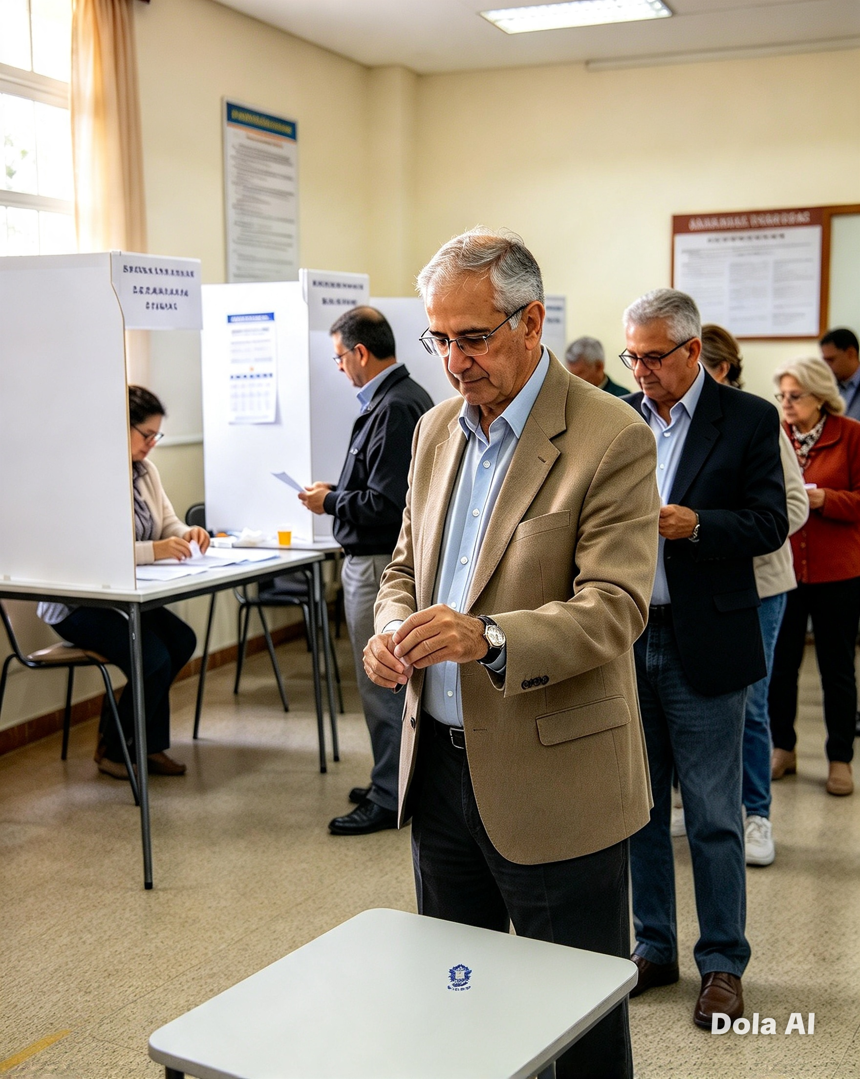Abstenção e indecisos podem definir eleição